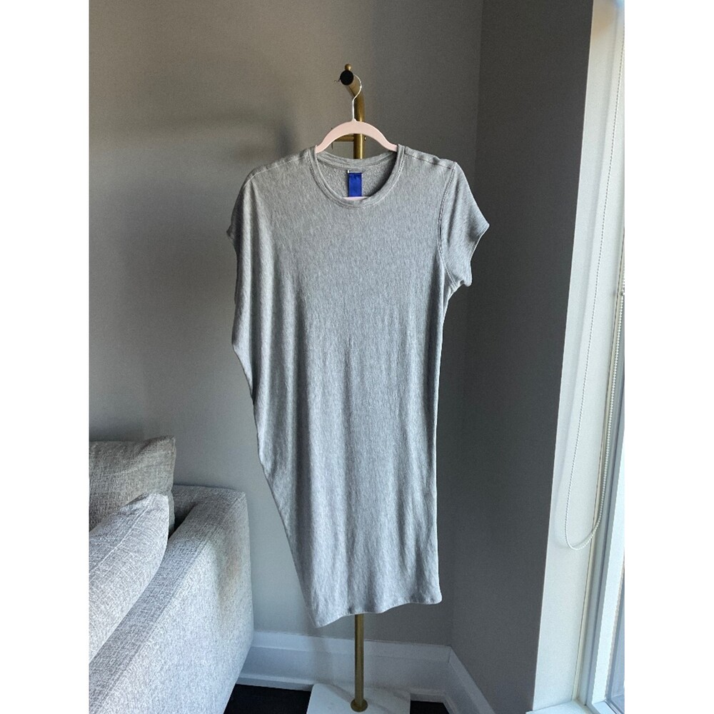 Kit and Ace Wave Brushed Asymmetrical Dress w/ Cashmere